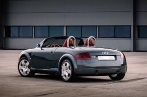 Audi TTS Roadster Concept 1995 года 